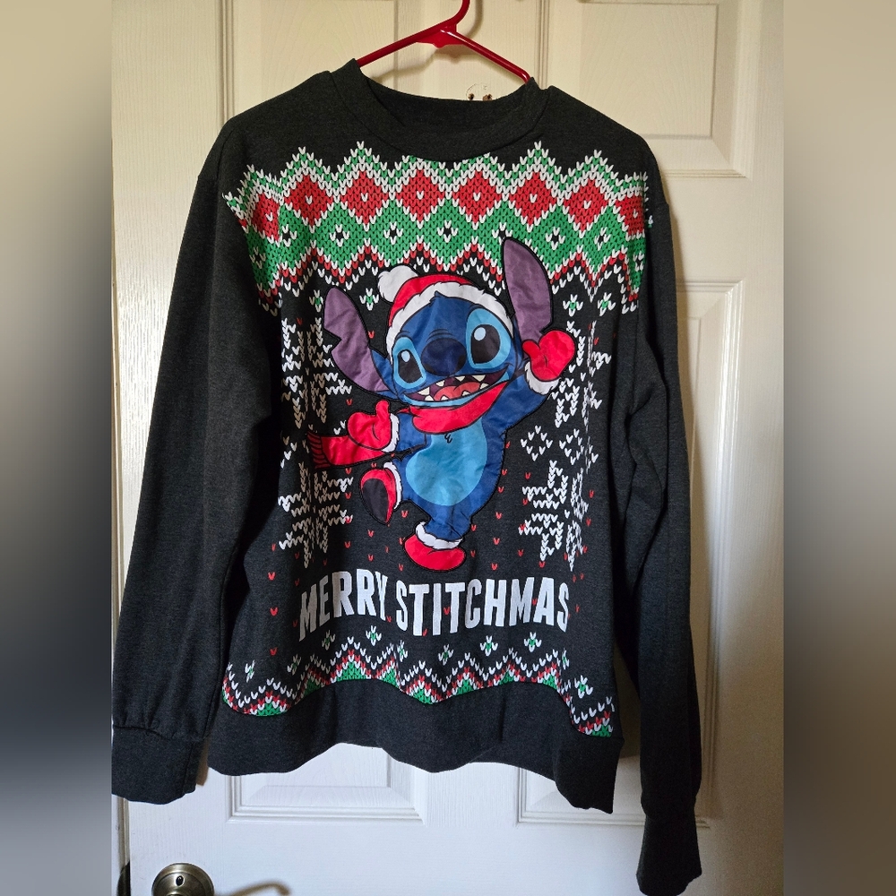 Vintage Disney Stitchmas Sweater